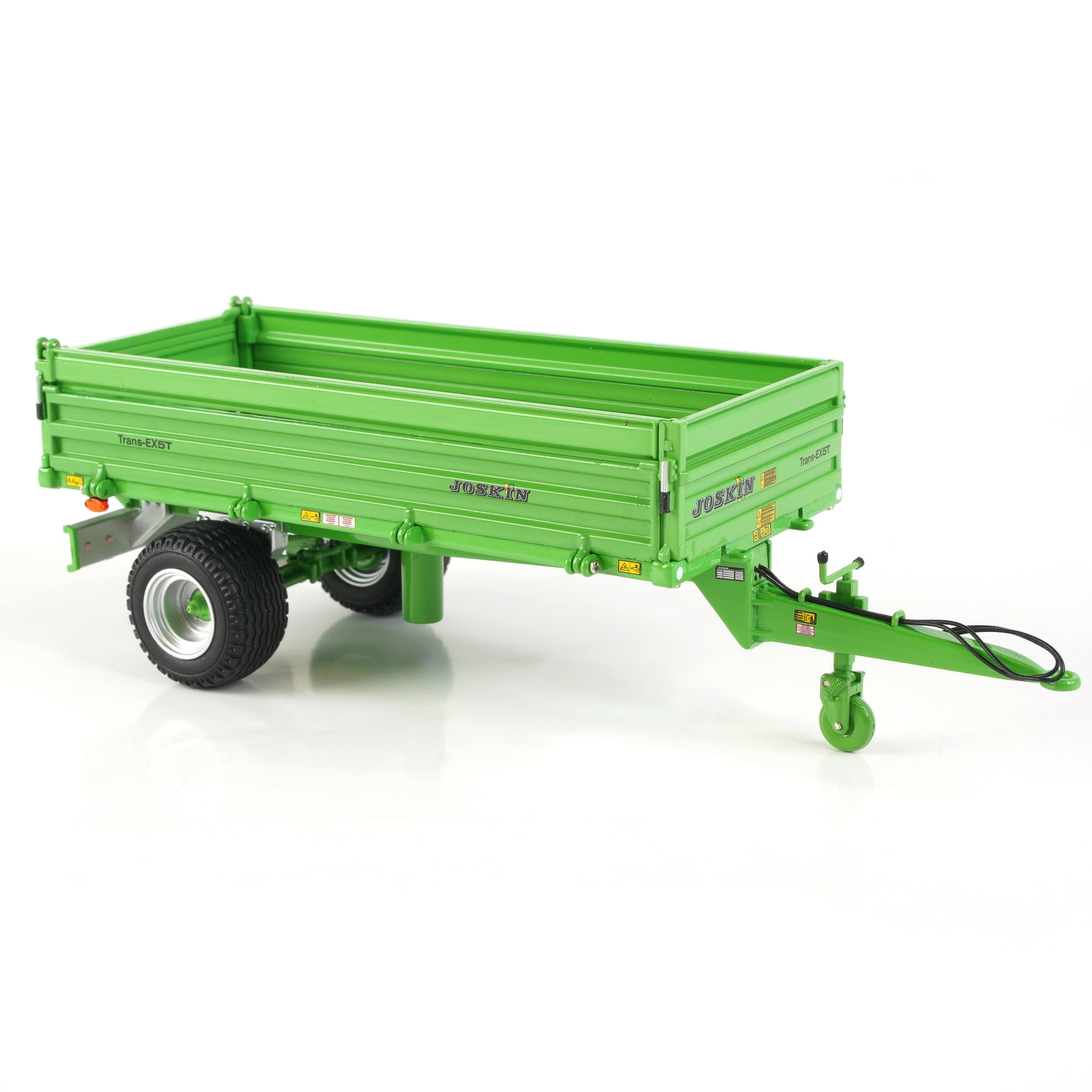 Joskin Trans-Ex 5T Groen (Nieuw) - 1:32